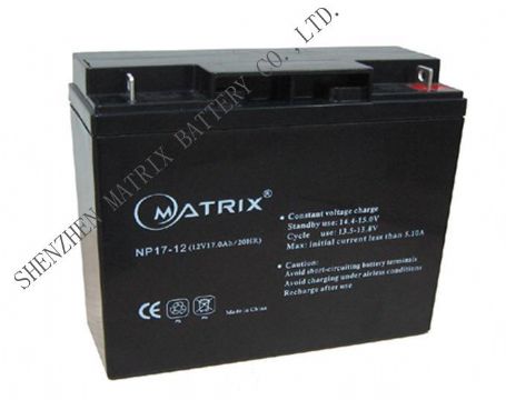 Mobile Speaker Power Battery12v17ah Fire Power Battery